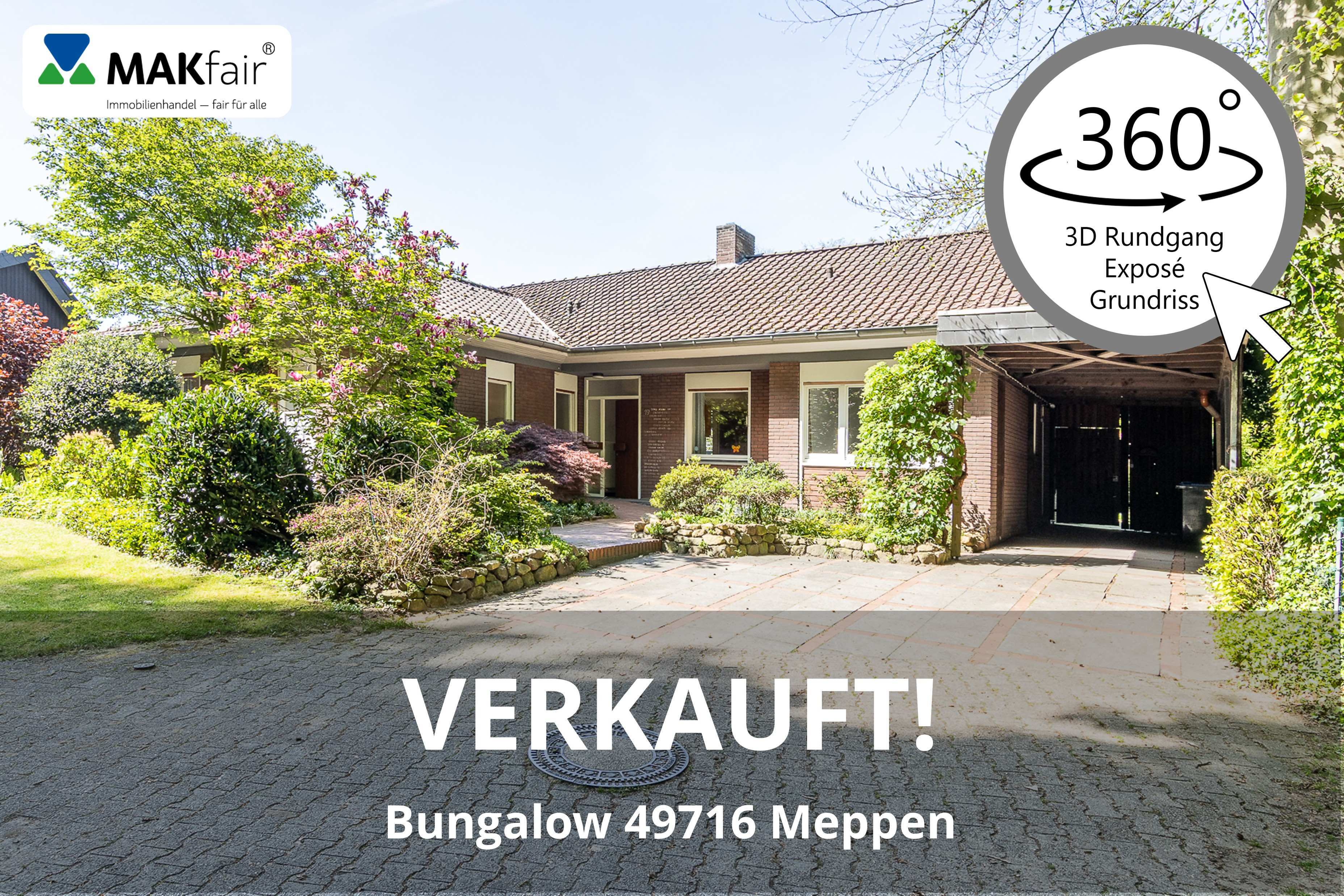 Bungalow 49716 Meppen
