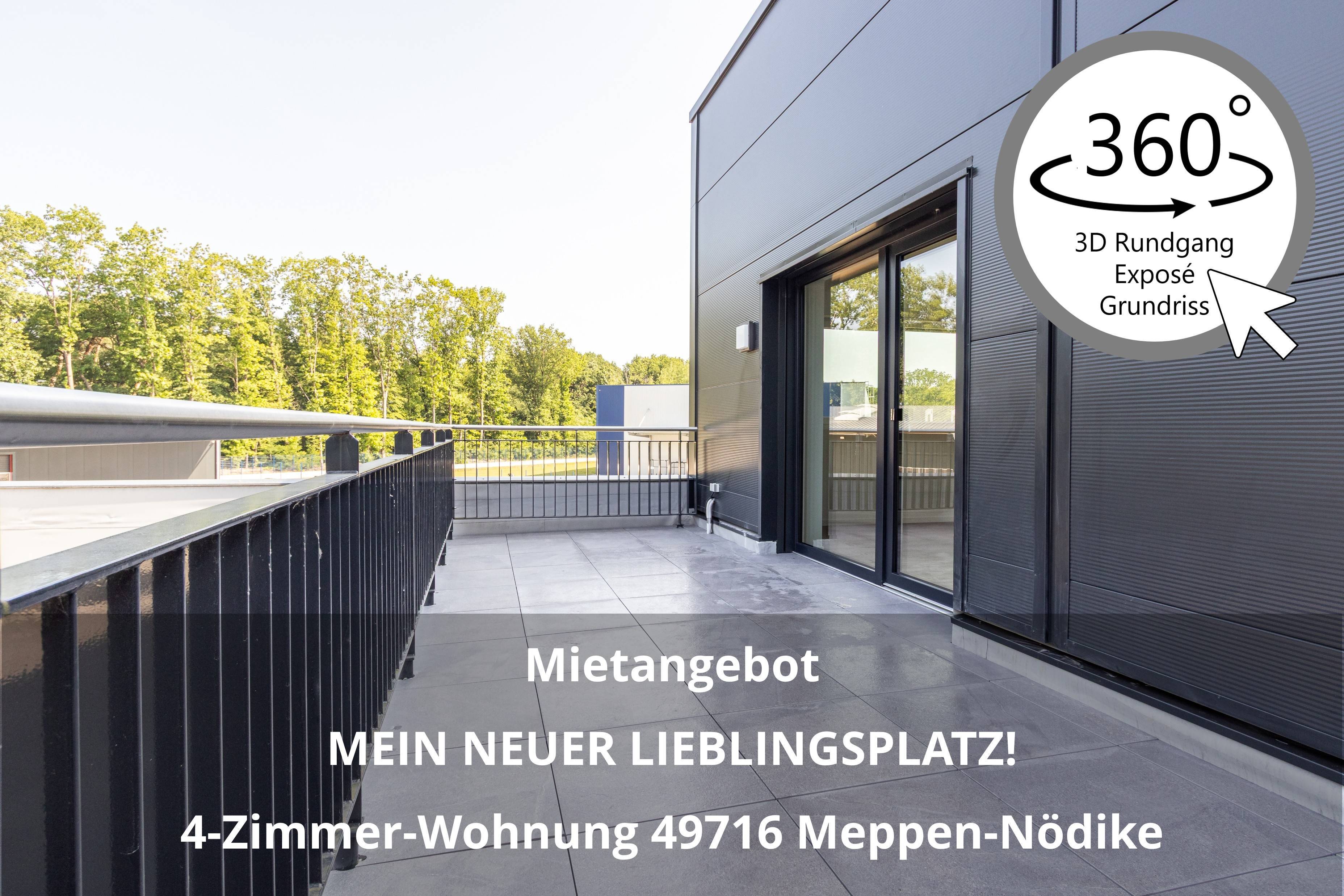 4-Zimmer-Wohnung 49716 Meppen-Nödike