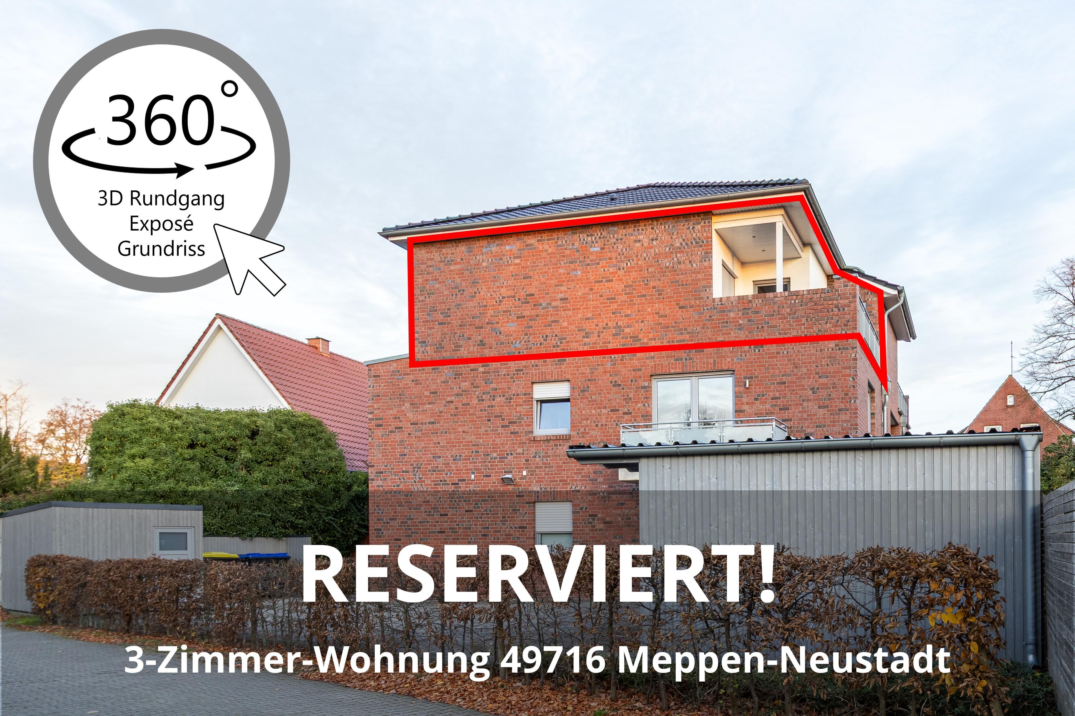 3-Zimmer-Wohnung 49716 Meppen