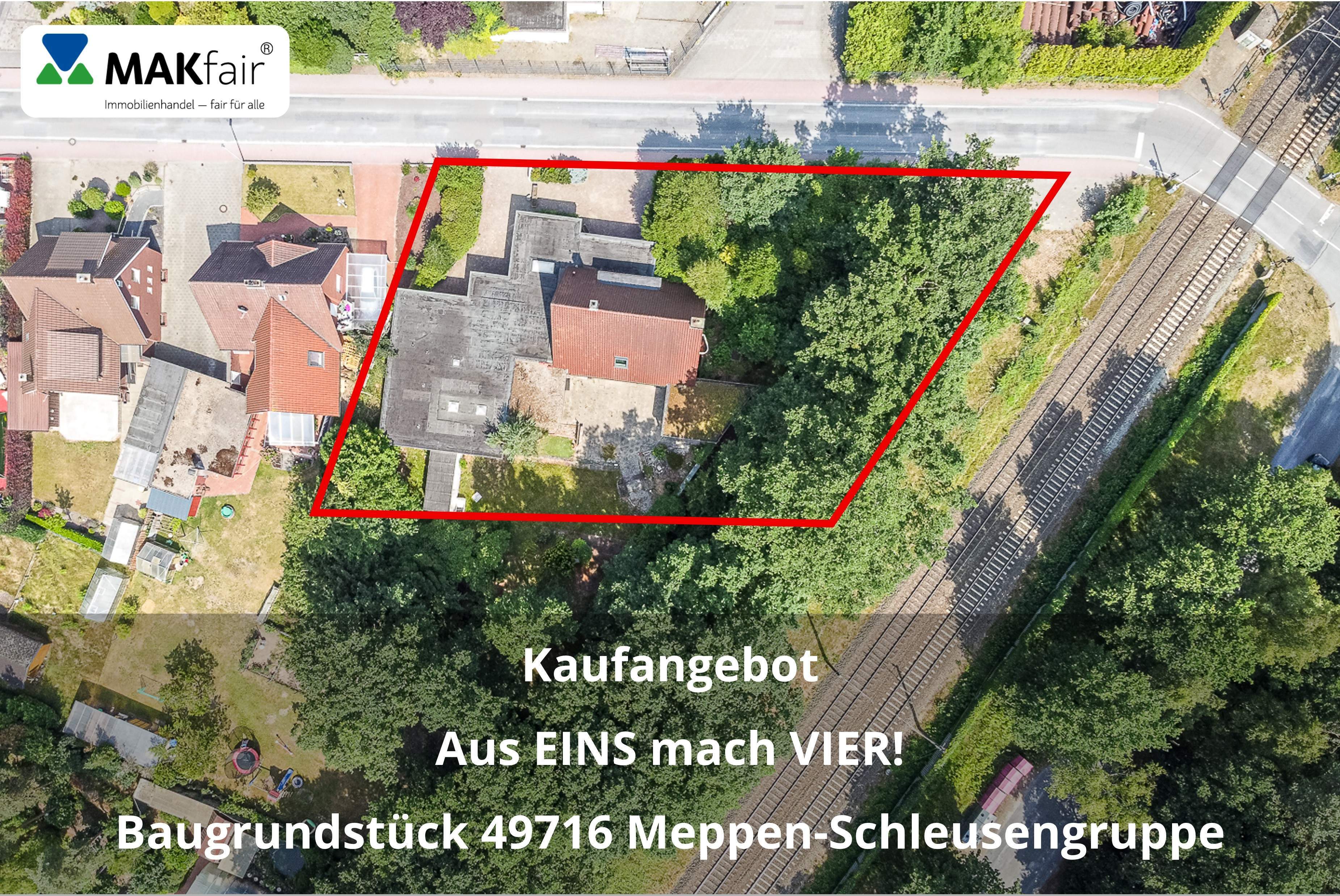 Baugrundstück 49716 Meppen