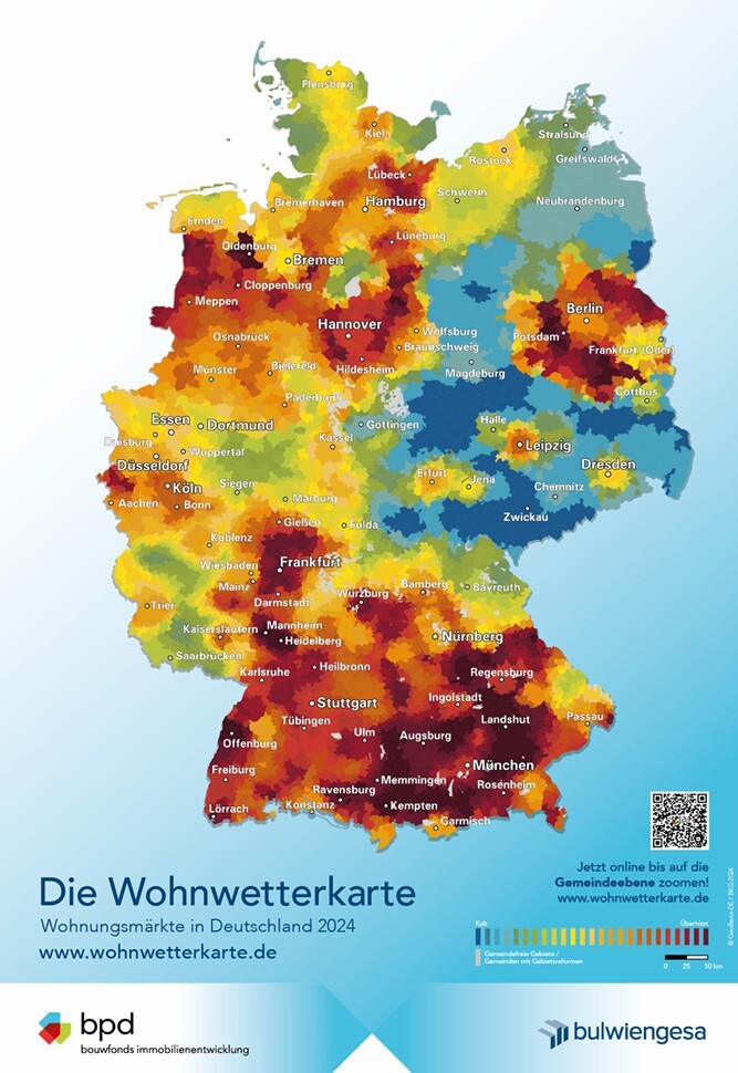 Wohnwetterkarte