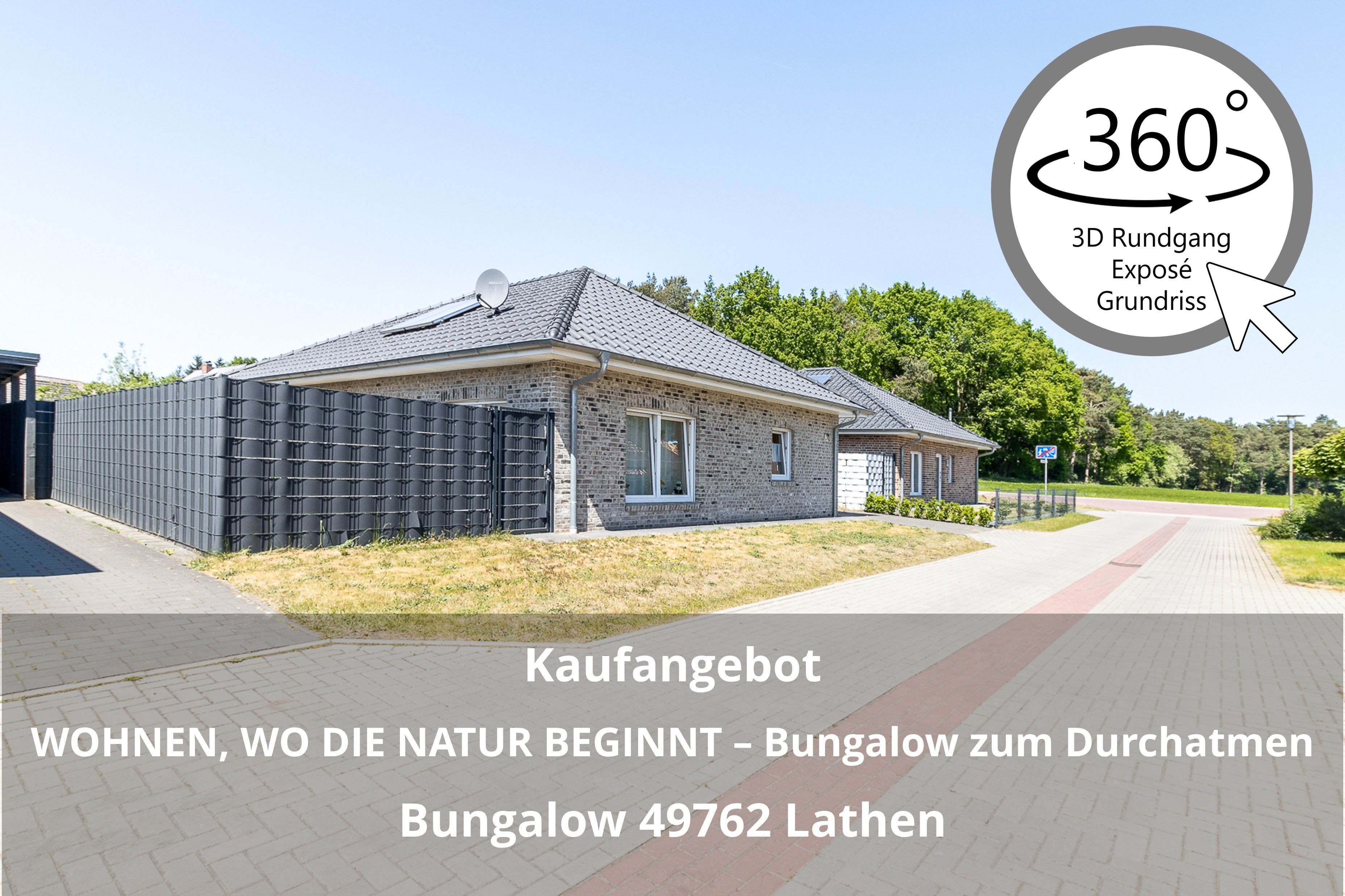 Bungalow 49762 Lathen