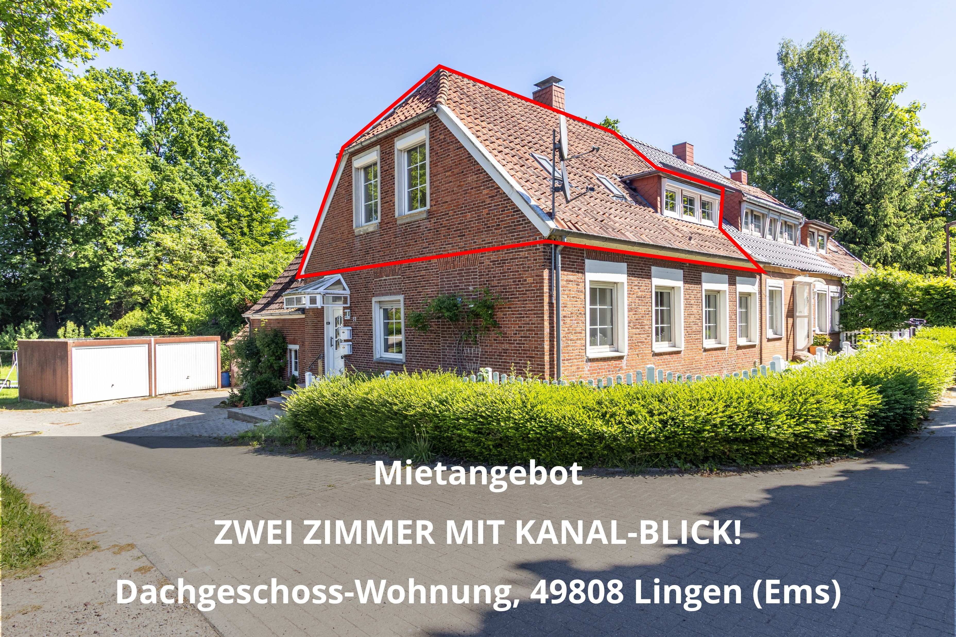 2-Zimmer-Wohnung 49808 Lingen