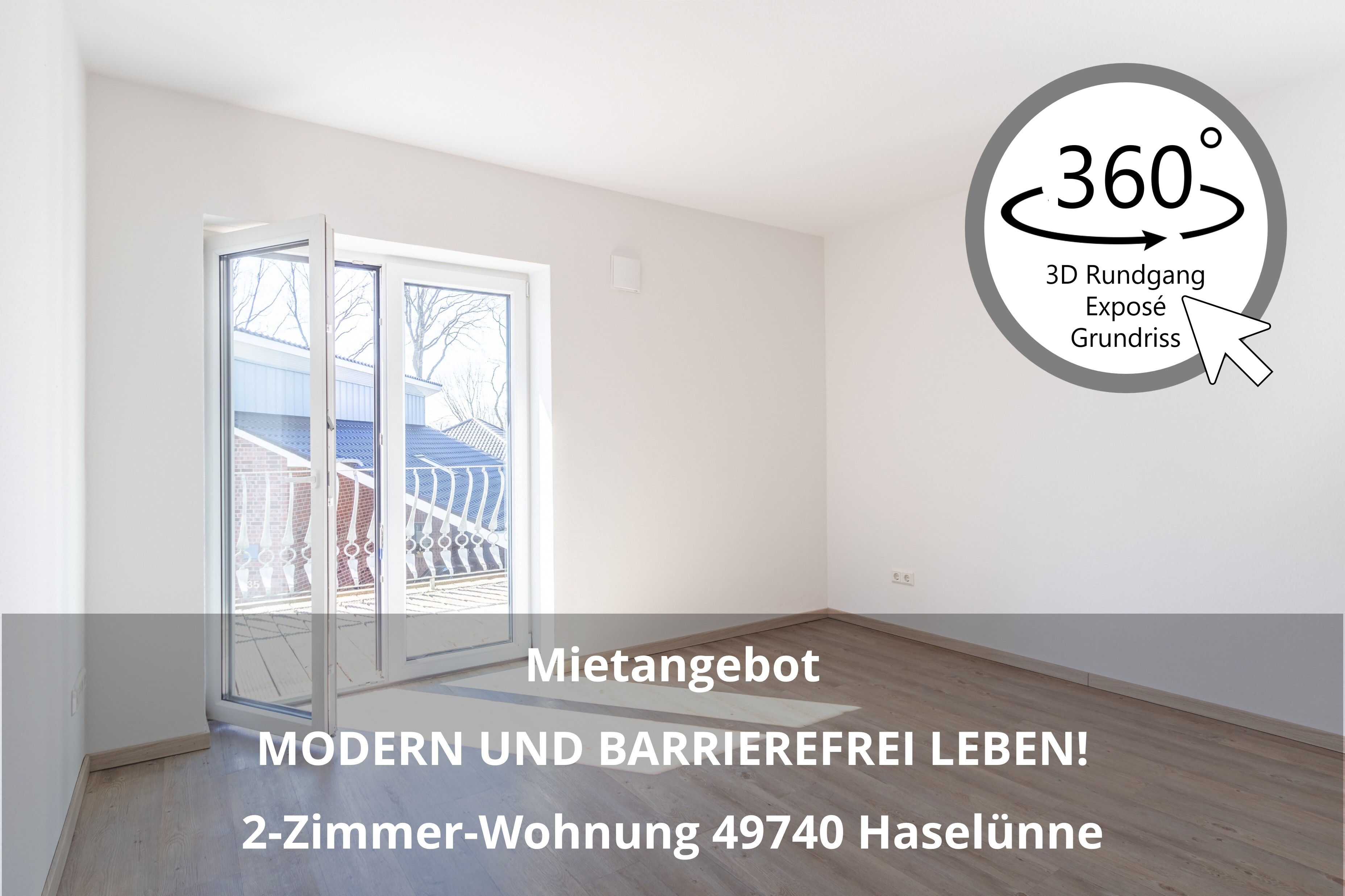 2-Zimmer-Wohnung 49740 Haselünne