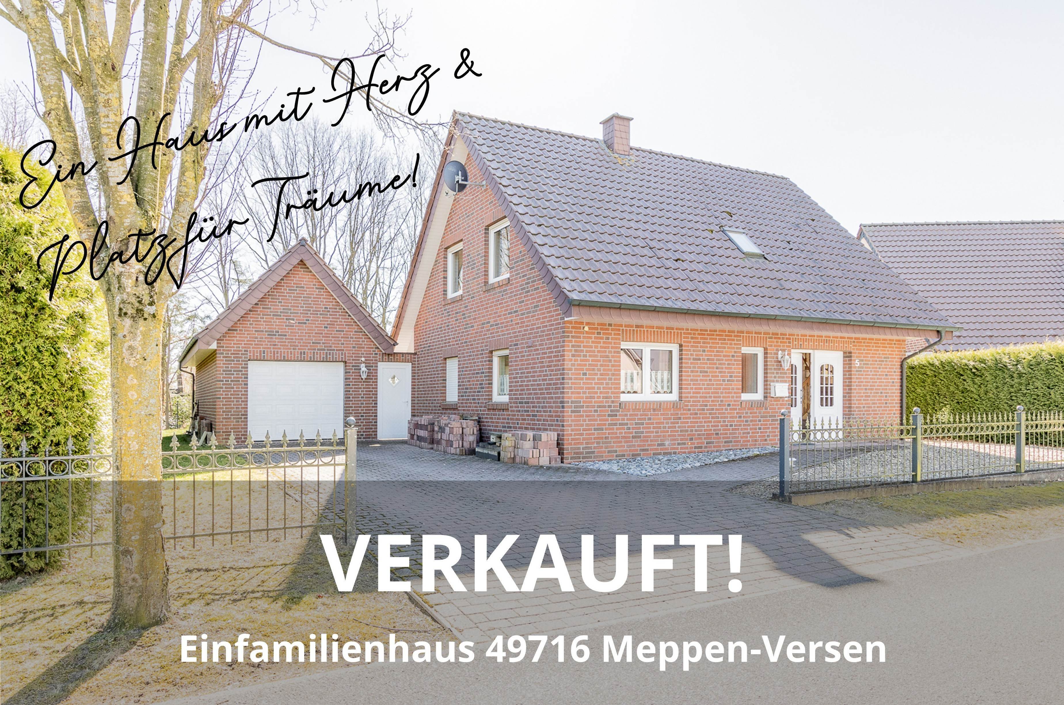 Einfamilienhaus 49716 Meppen-Versen