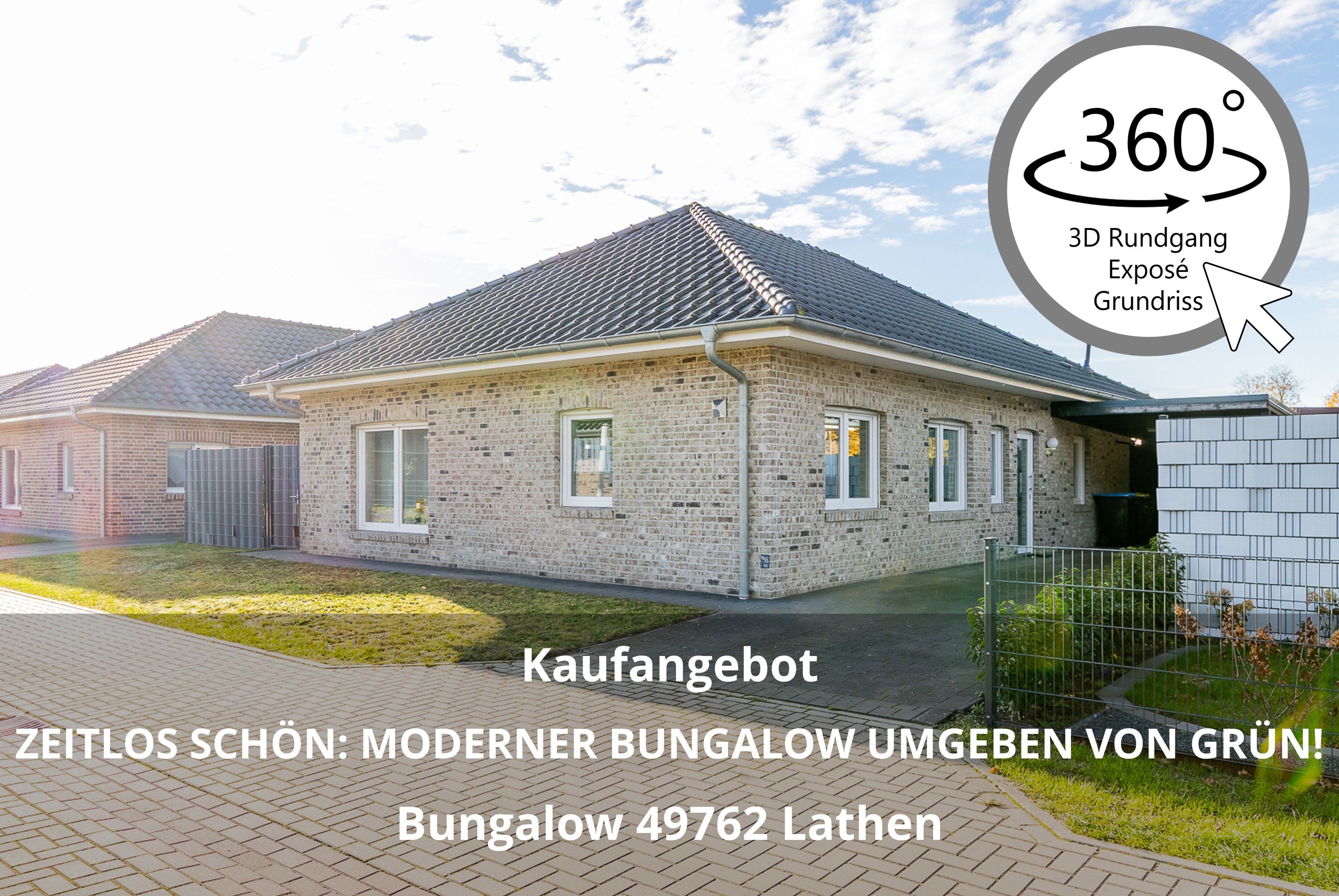 Bungalow 49762 Lathen