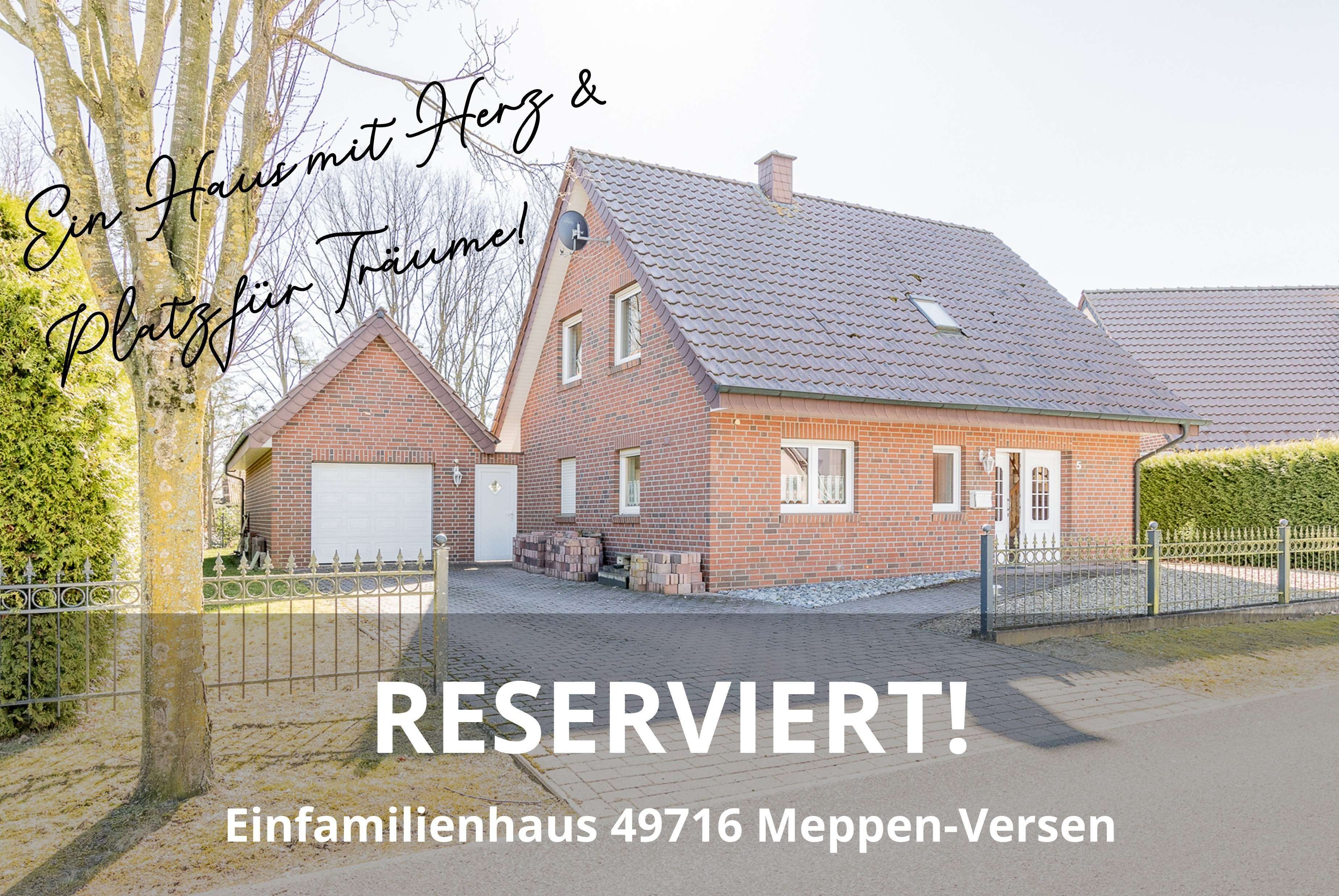 Einfamilienhaus 49716 Meppen-Versen