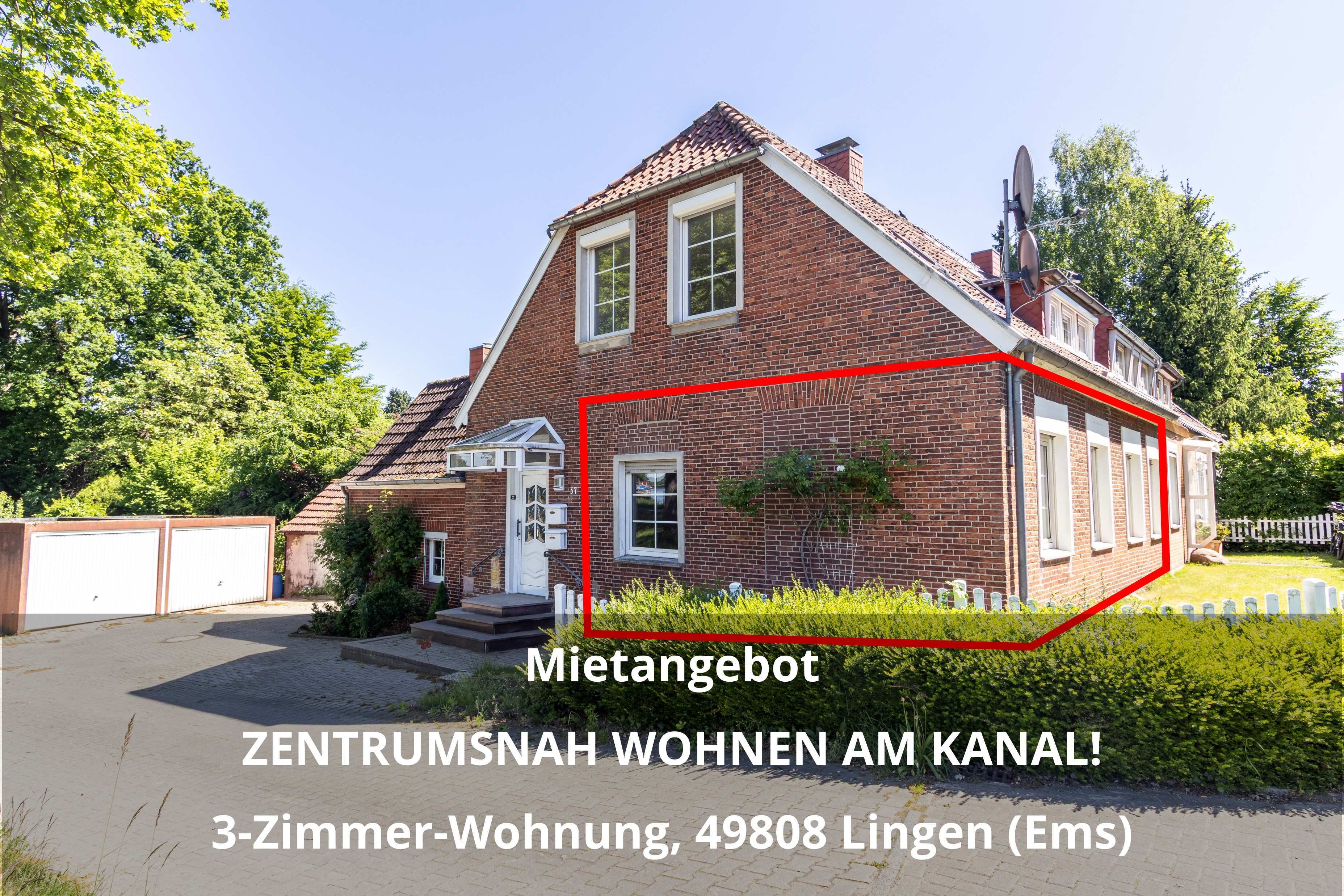 3-Zimmer-Wohnung 49808 Lingen