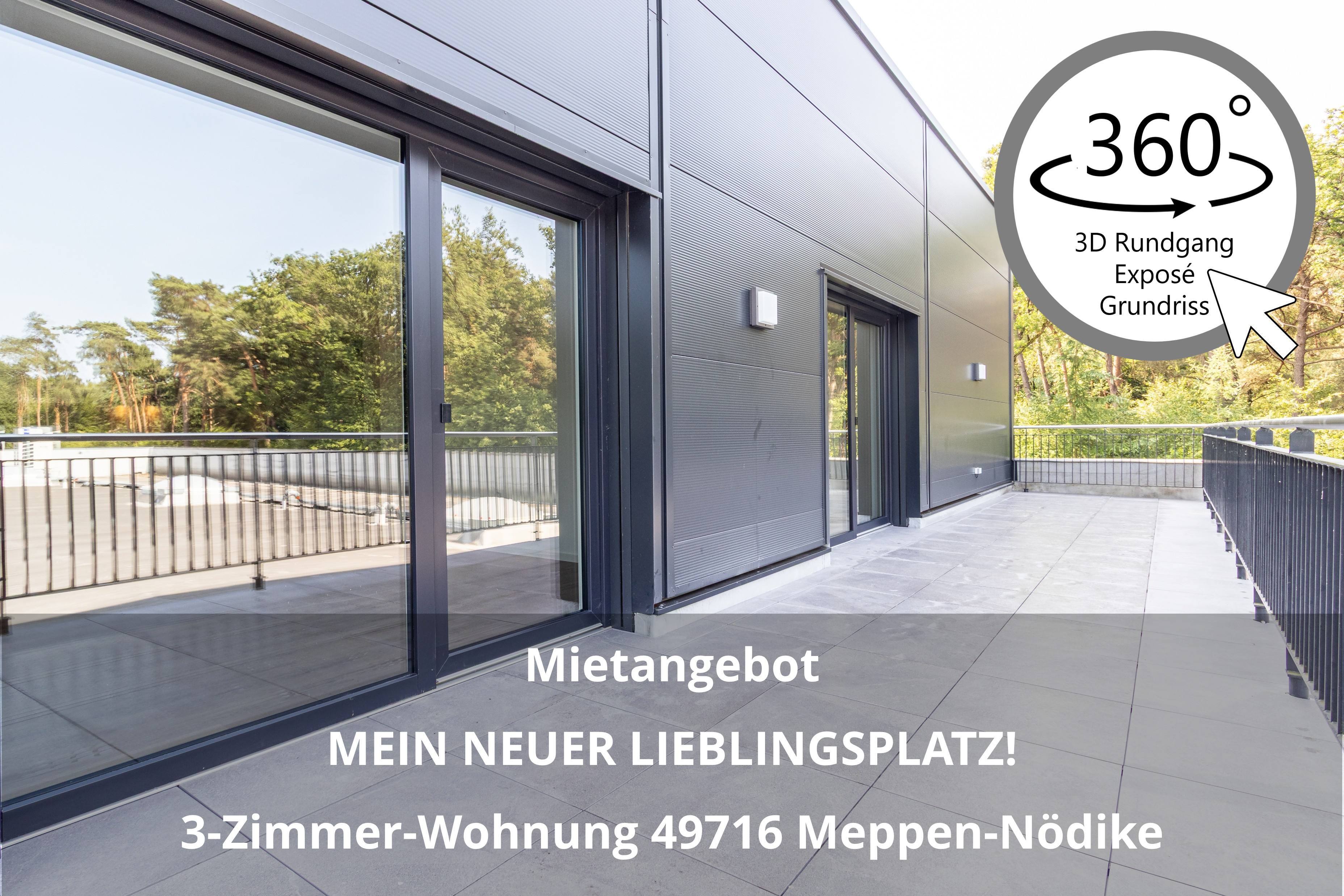 3-Zimmer-Wohnung Meppen-Nödike