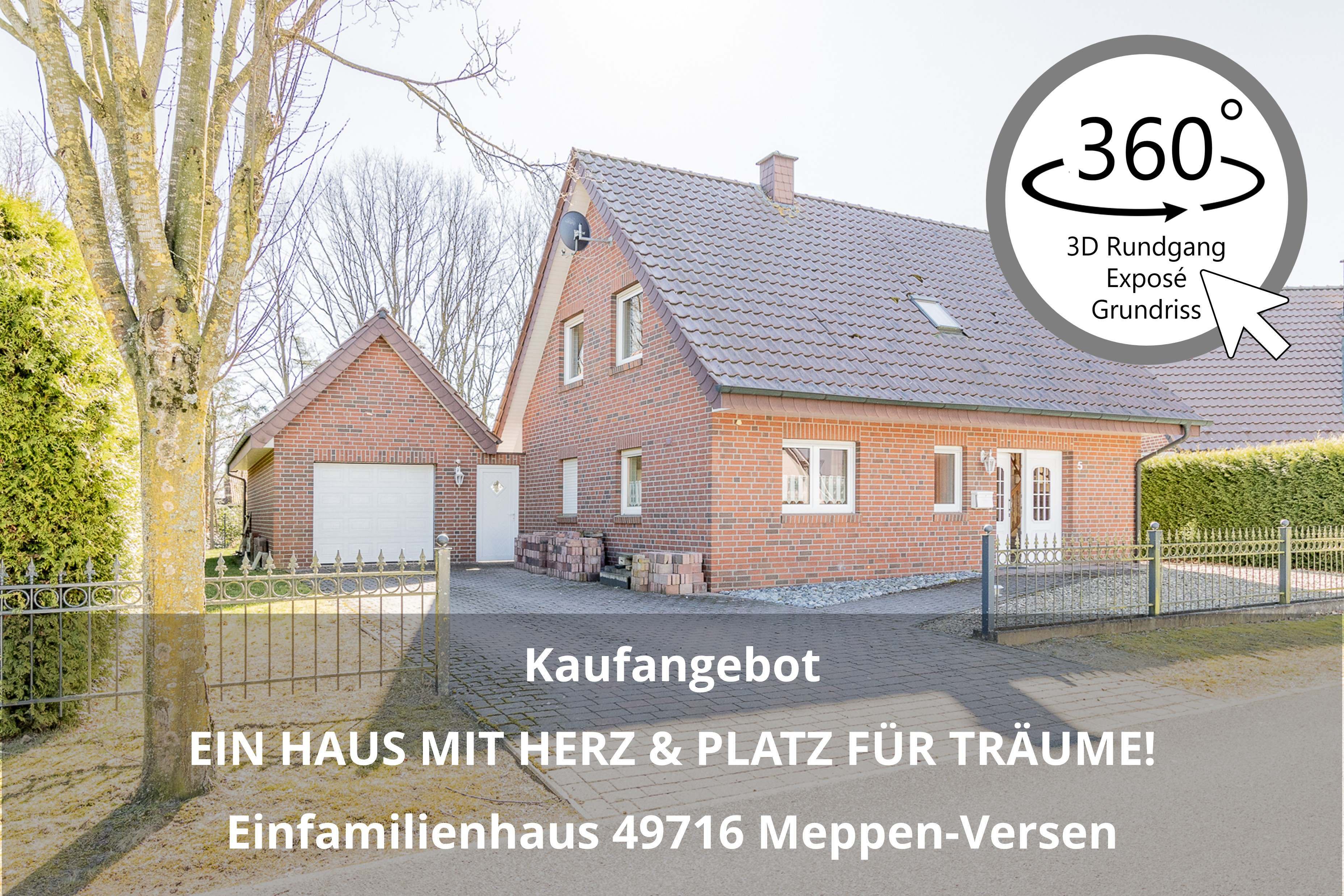 Einfamilienhaus 49716 Meppen-Versen