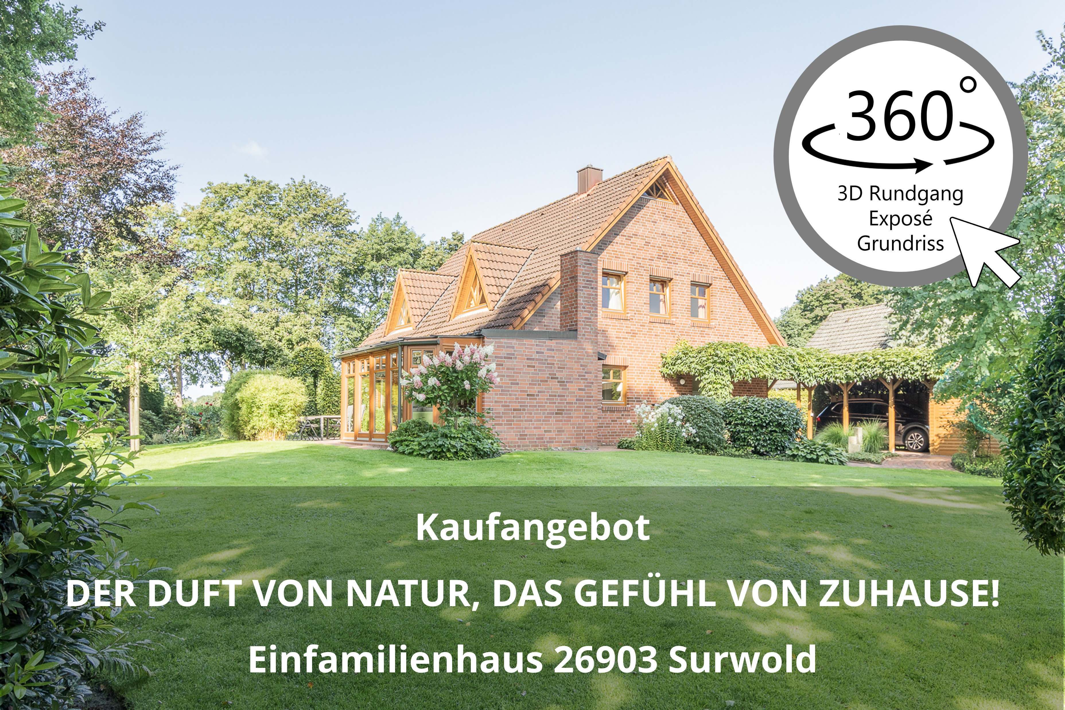 Einfamilienhaus 26903 Surwold-Börgermoor