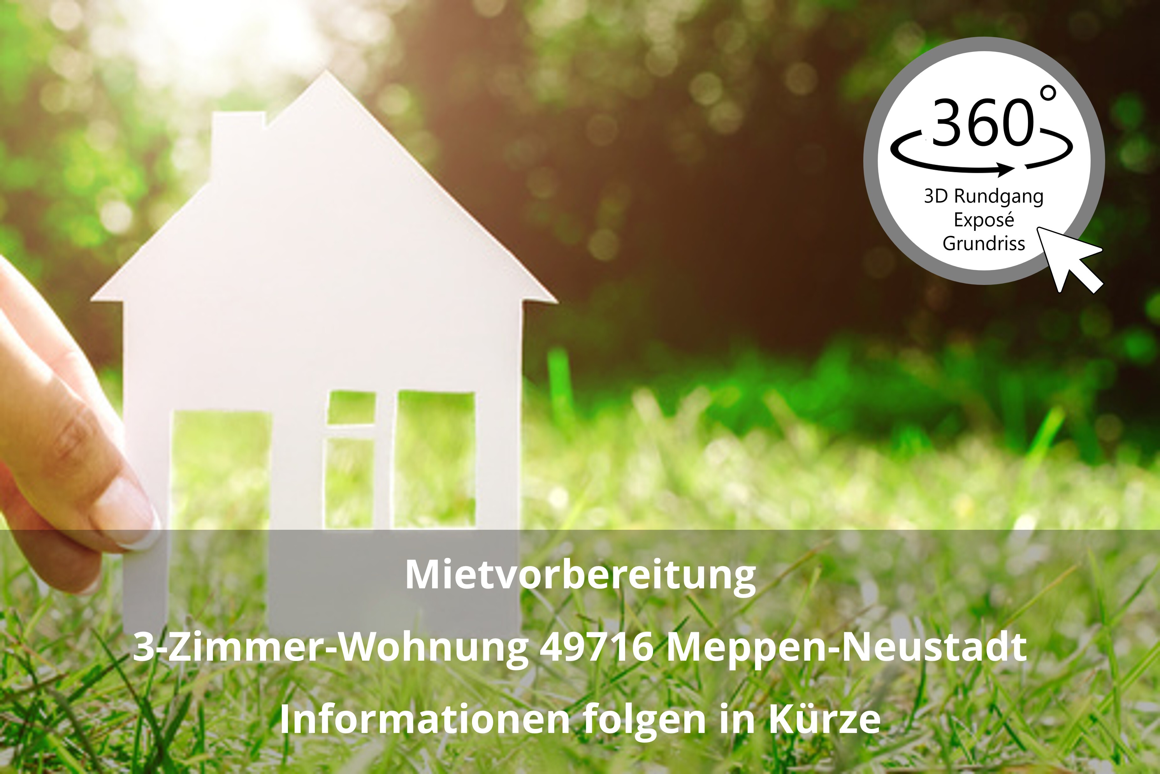 3-Zimmer-Wohnung 49716 Meppen