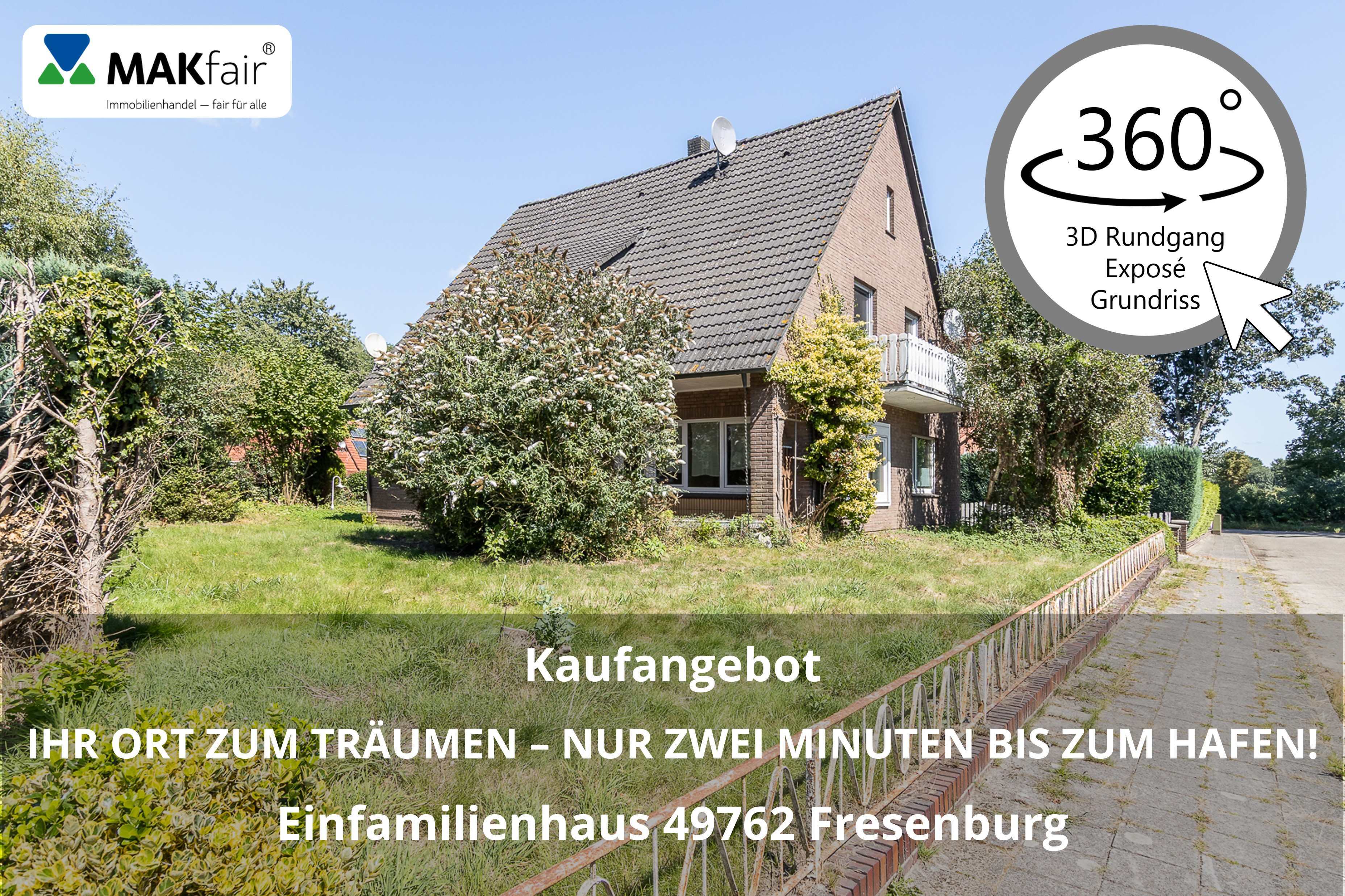 Einfamilienhaus 49762 Fresenburg