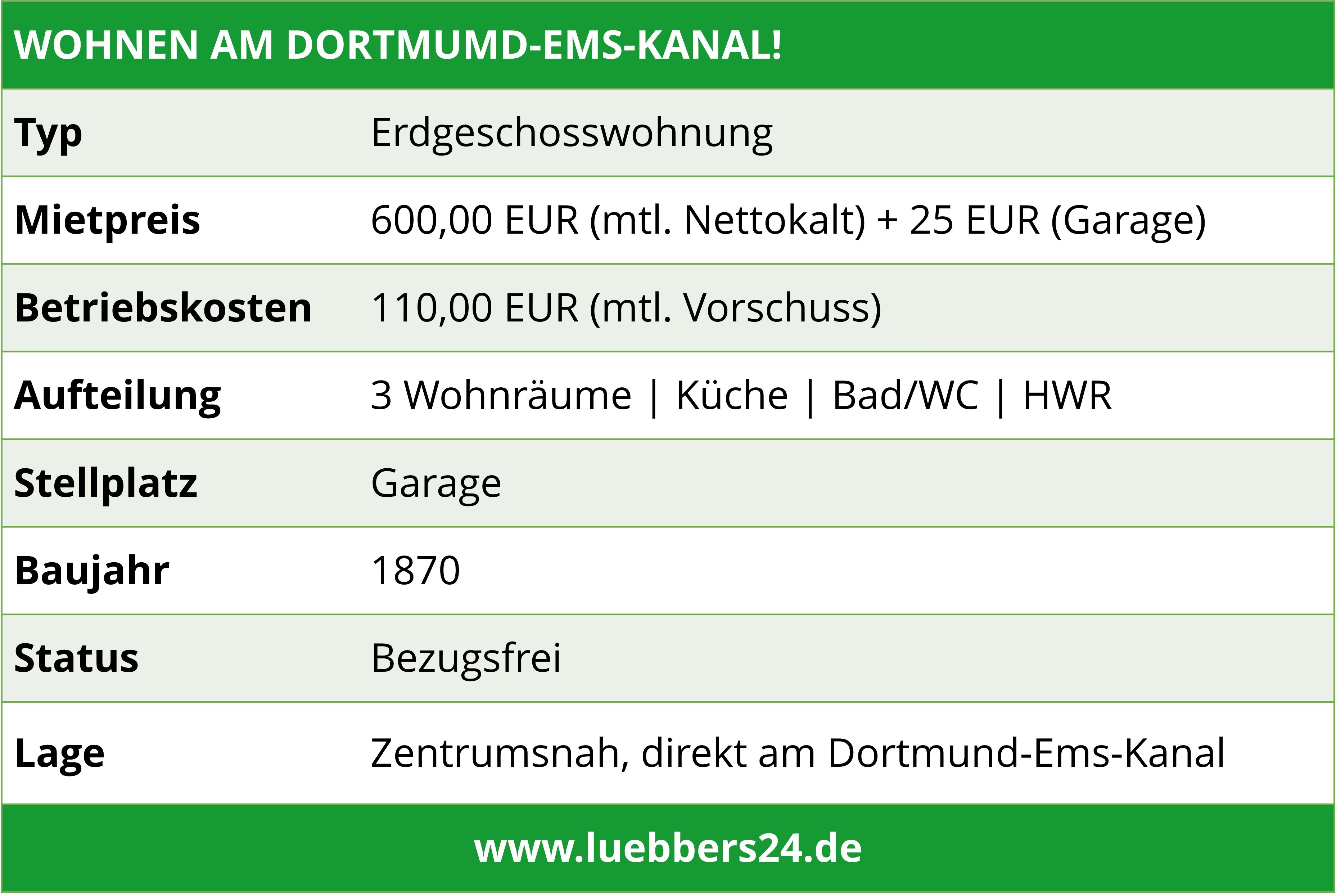 3-Zimmer-Wohnung 49808 Lingen